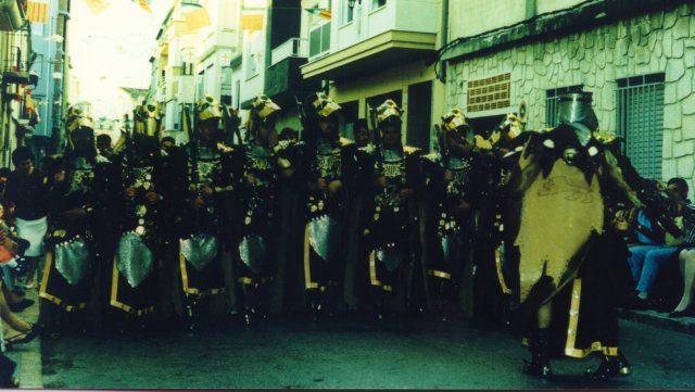 Esquadra any 1996. Caporal: Macquin